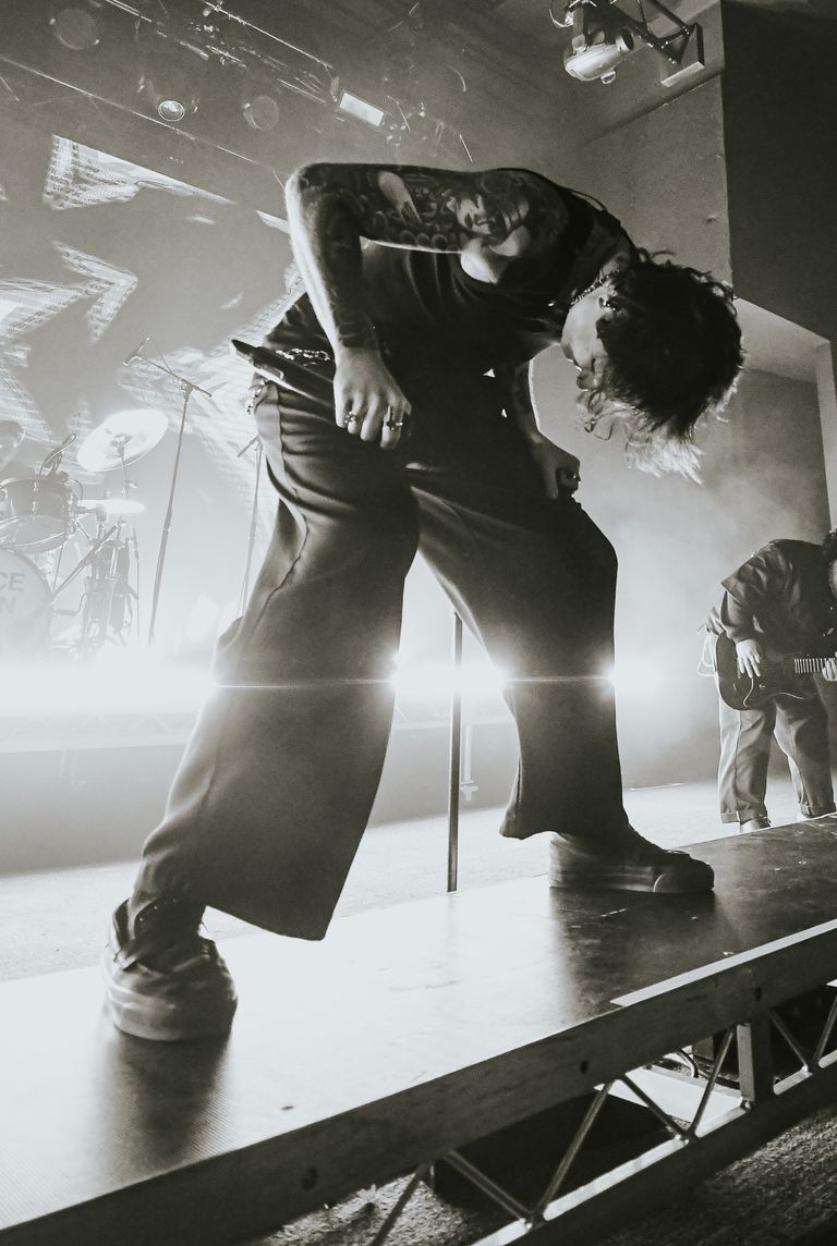 Ocean Sleeper performing live at The Gov in Adelaide